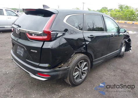 2020 Honda Cr-V Awd Ex from USA, damaged, VIN 5J6RW2H53LA019653